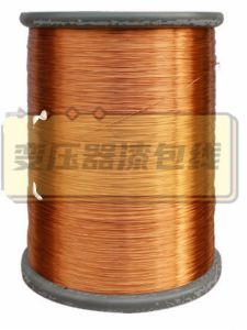 สายไฟทองแดงเคลือบสีสำหรับเครื่องมือไฟฟ้า ทนความร้อนได้ สีสันสดใส ทนทานต่อการขูด สายไฟแม่เหล็กทองแดงบริสุทธิ์