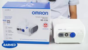 Máy xông khí dung Omron NE-C28 nén khí hỗ trợ đường hô hấp