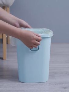 8/13 L Large Capacity Pressed Type New Trash Can with Cover Thick and Durable Trash Bin with Handle