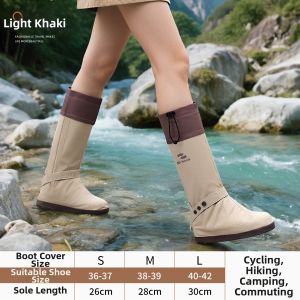 KeyRu | Waterproof Non-slip Wear-resistant Sandproof Boots