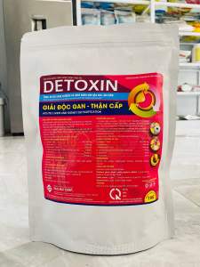 Detoxin Giải Độc Gan-Thận Bổ Nội Tạng Cho Chó Mèo Gà Gia súc Gia cầm (1kg)
