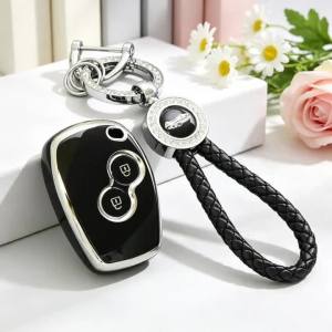 Auto For Renault Kangoo Master Modus Dacia Duster Sandero Clio Trafic Twingo TPU Car Remote Key Case Cover Protector Shell Fob