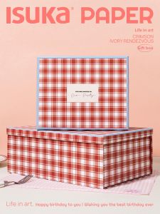 ISUKA | Elegant Korean Style Checker Box