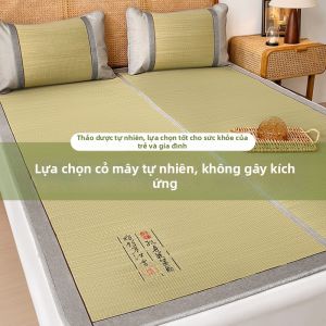 SHAYA | Natural Reed Traditional New Summer Cool Mat Foldable Baby Use