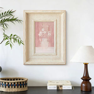 YASISHA | Cream French Style Flower Decorative Wall Art