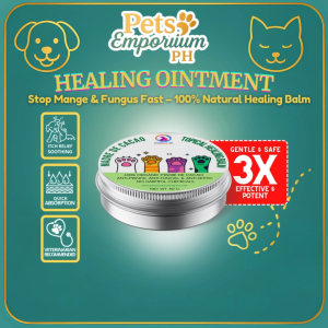 Pets Emporium PH – Madre de Cacao Balm Anti Mange Antifungal Healing Ointment for Dogs & Cats