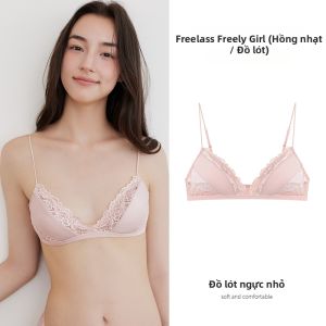 FULINVSHAONV | Bộ Đồ Lót Mỏng Kiểu Pháp Có Ren