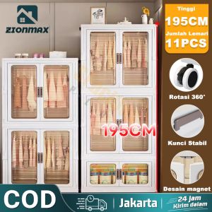 Lemari Pakaian Besar & Multifungsi: Desain Praktis untuk Ruang Penyimpanan