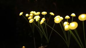 1PC 6/8/10Head Solar Mushroom Garden Light Outdoor Plug-in Garden Decoration Light Suitable For Courtyard Landscape Decoration