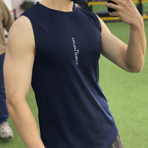 2024 Bodybuilding mesh Running Tank Tops Men Gym Workout Fitness sleeveless shirt Male quick-drying Undershirt Summer sport vest