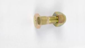 สกรูล้อเทเลอร์ M12X1.5X38 น็อตล้อ น็อตดูมเทเลอร์ น็อตดูมสาลี่ อะไหล่รถแทร็คเตอร์