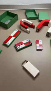 แม่เหล็ก แม่เหล็กรูปตัวยูขนาดใหญ่สุด 8.5 x 10 cm แม่เหล็กแท่ง แถมฟรีกล่องพลาสติกหนา แม่เหล็กเพื่อการศึกษา U Shaped Magnet