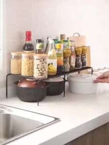 Adjustable Multi-functional Spice Rack