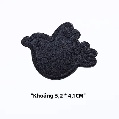 Miếng Dán Vá Quần Áo Tự Dính Màu Đen Cao Cấp Cho Áo Khoác Lông Vũ Miếng Dán Sửa Chữa Không Cần Khâu Miếng Dán Vá Lỗ Miếng Dán Vá Quần Áo