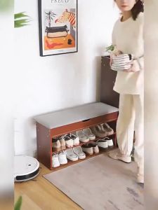 Shoe Bench & Sitting Shoe Organizer: A Comprehensive Guide