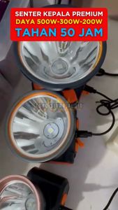 Senter kepala 500 Watt PREMIUM PROBEST Tahan 50 Jam P-500AL / P-300AL / P-200AL | senter proyek | senter kepala jumbo 500 Watt | senter kepala 500w | headlamp 500w | senter 500 watt | senter kepala original | senter kepala 500w - TOKO SINAR AUDIO