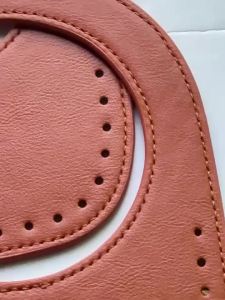 Bộ Phụ Kiện Túi Đi Biển Thủ Công 8 Món Tự Làm Bằng Da PU Gồm Ví Quai Đeo Vai Đế Túi Quai Tai.