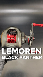 LEMOREN Reel Baitcasting Black Panther BPS Karbon 152g RP026