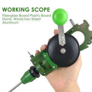 Hand Crank Drill DIY Woodworking Hand Tools Teaching Supplies Powerful Manual Drill Woodworking Accessories