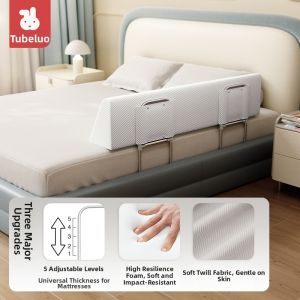 TOHAPPY | Fall Prevention Baby Bed Guard Rail Universal
