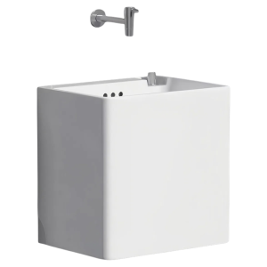 MAKEMINGTUO | Wall-mounted Large Ceramic Outdoor Mop Sink