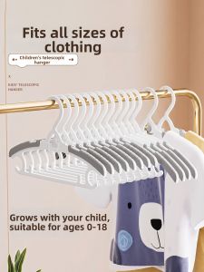 Jeko&Jeko | Adjustable Traceless Baby and Children Clothes Hangers