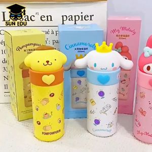 Thermos stainless 3D sanrio cute 350ml/ Botol minum toy stories kuromi
