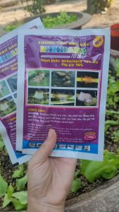 [VTNN TIEN KHOA] Thuốc trừ bọ trĩ MIKHADA 10WP (Imidacloprid 10%w/w) lưu dẫn thế hệ mới gói 100gram