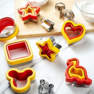gumahus | Sandwich Cutter Molds Sandwich Bread Molds Fruit and Vegetable Slicer Flower Press Molds