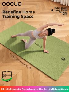 O:OOUP | Antibacterial Slip-resistant Shock-absorbing Quiet Thick Yoga Mat