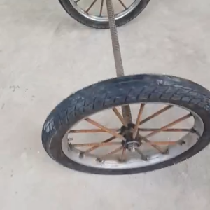 Bộ 2 bánh xe cải tiếnbánh xe chở hàngbánh xe tự chế bánh xe xôi xe bánh mì