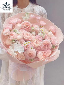 Thickened Dongba Hand-Tearable Floral Bouquet Packaging Paper Artistic Handmade DIY Material for Flower Arrangement