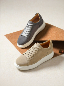 Belle | Autumn New Thick-soled Elevator Shoes Casual Canvas