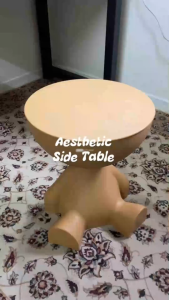 <𝙇𝙖𝙯𝙎𝙜𝙈𝙖𝙡𝙡> Nordic Simple Sofa Side Bedside Corner Coffee Table Creative Living Room Table Storage