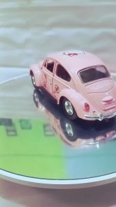 Diecast Miniatur Mainan Mobil Mobilan VW Beetle & Karakter Kartun