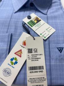 (1R6050)Áo sơ mi viettien dài tay (regular )fom rộng