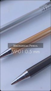 (1 Pcs) Pensil Cetek Merk Eselon / Pensil Mekanik Besi / Mechanical Pencil Eselon MP01 05mm
