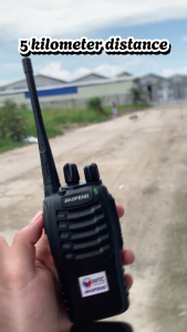 Baofeng 888SD Walkie Talkie Set Of 6 Portable UHF Two Way Radio 16 Channels 5KM Long Range Radio Type-C Charging Original COD
