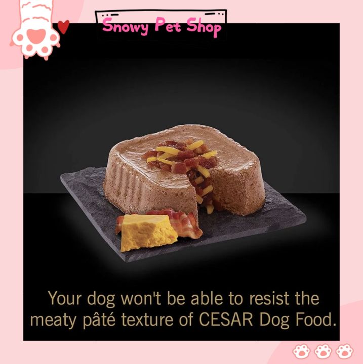 Cesar%20Dog%20Tray%20100g%20Dog%20Wet%20Food%20%20Dog%20Food%20Wet%20Meat%2085g%20/%20100g%20-%20Image%203