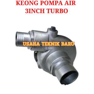 POMPA TAMBANG KEONG TURBO 3INCH COCOK UNTUK ENGINE PENGGERAK GX 160 DAN GX 200