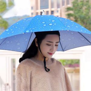 Foldable Outdoor Weather Protection Hat Umbrella