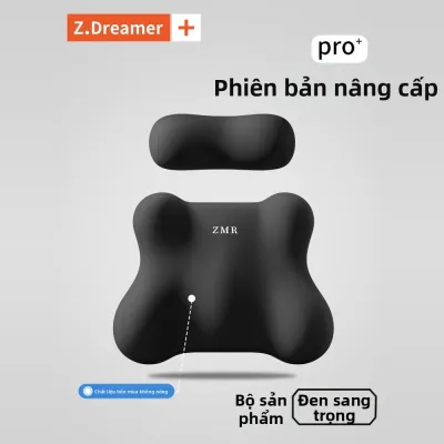 ZHIMENGREN | Gối Hỗ Trợ Cổ và Thắt Lưng cho Ô Tô