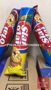 Biskuit Slai Olai Strawberry Roll / Slai Olai Stroberi Roll 128 gr ( HARGA 1 PAKET ISI 6 )