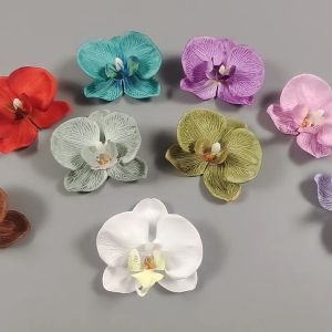 Hoa sáp lan hồ điệp đa dạng màu sắc dùng để trang trí tiệc cưới làm quà tặng bó hoa