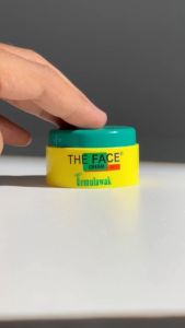 The Face Temulawak Day & Night Cream Cerah Alami 50gr Bpom