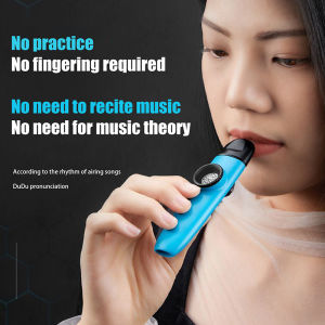 SHPYHT Portable ABS Kazoo Flute With Lanyard Easy To Learn Musical Instruments British Funny Musical Whistle Toy Boys Girls Gift