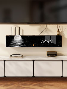 CTYLIGHTZ | Moon-shaped WiFi Concealing Organizer Wireless Device Hiding 1pc