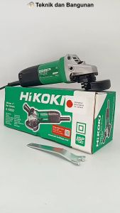 Hikoki Disc Grinder / Mesin Gerinda Tangan HiKoki G10SS2 (New)