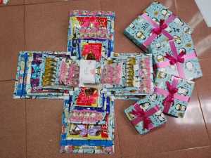 box Snack 3 layer dan 4 layer sudah dengan Snack box kado box surprise hampers