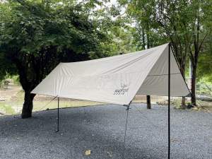 ทาร์ป Madfox Robin ขนาด 3.6x4.3 m (พร้อมส่ง)ราคาไม่รวมเสาทาร์ป